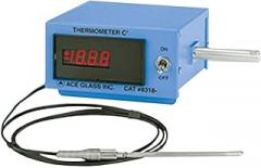 8318-35 Electronic Thermometer, J Type, 120V, 50/60 Hz