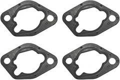 Carburetor Air Gasket for with GX110 GX120 GX140 GX160 GX200 Engine electronic starter Accessories 16220-ZE1-020 4 Pieces