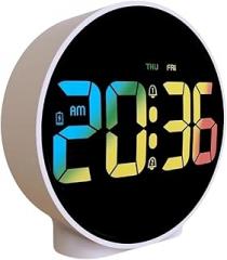 Desktop Digital Led IntteIligent Electronic Silent Clock
