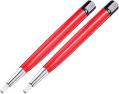 2Pcs Clock Cleaning Brush Durable Watch Sweeping Pens for Precision Cleaning of Watches Jewelry Electronics Items Bristle Lengths