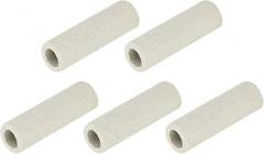 uxcell 5pcs 6mm Dia Ceramic Tube Insulated Electronic Wire Bundle Heat Insulation Protection Single Bore,9mm x 30mm