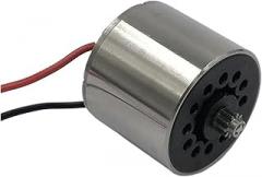 20mm Big Coreless Electronic Starter DC 6V 12V 18000RPM High Speed Electronic Starter with 10T Metal Gear Toy Tattoo Machine Replace Maxon Motor Drivers