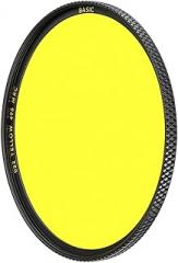 B+W 49mm Basic Black & White (Yellow) MRC 022M Glass Filter