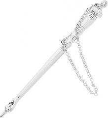 Pointer Tool Elegant Metal Finger for Accurate Bible Reading Design for Synagogue Home Use and Jewish Bar Mitzvah