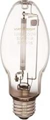 Satco S3128 2100K 100-Watt Clear Medium Base ED17 High Pressure Sodium Lamp