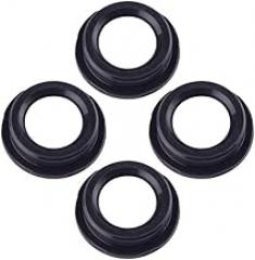 4 PC(S) of Spark Plug Oil Seals 11193-36010 1119336010 (MOLEI-AUTO)