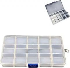 Multi Grids Plastic Box Adjustable Compartment Jewelry Organizer Box Eco-Friendly PP Transparent Jewelry Screw Box Replacement for OEM New 2026 High for Reliable Electronic Component