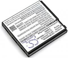 PRUVA Battery Compatible with Motorola R2D2 A957, Sholes Tablet, Titanium, Titanium A955, Venus, XPRT, XPRT MB612, XT311, XT316, P/N: BP7X, SNN5875, SNN5875A 1600mAh, 50.00 x 45.60 x 6.80 mm, Black