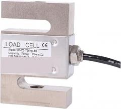 Digital Load Cell Weight Sensor, S Type Load Cell Alloy Steel Load Cell H3C3 25kg to 20t Sealed by Adhesive Inside Oil-Proof Waterproof and Anti-Corrosion for DIY Electronic Kitchen Scale Kit(25KG)