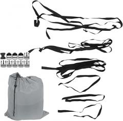 1PC 21-24FT Boat Cover 780 * 400 Waterproof Dustproof Trailerable Pontoon Beam Replacement for OEM