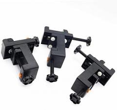 POPETPOP Carving Vise Clamp for Walnut Bed Mini Table Vise for Small Parts Electronics