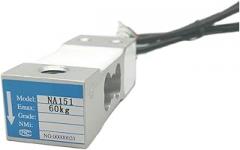 Digital Load Cell Weight Sensor, Weighing Sensor NA151 60kg 100kg 200kg Capacity Aluminum Alloy Load Cell Sensor, Balanced Cantilever Load Weight Sensor for DIY Electronic Kitchen Scale Kit(60kg)