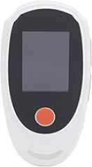 Handheld Digital Microscope, 2MP 2 Inch HD Screen with 8 LED Lights for Reading Stamps Jewelry Plants Electronic Components (White)