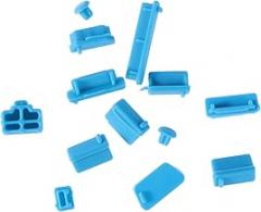 Balacoo 13Pcs Silicone Plug for Port Protection Durable Charger Port Cover in and Heat for Laptops and Electronics and Compliant