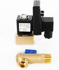 1 Pc Automatic Electronic Timed Air Tank Water Moisture Drain Valve Compressor 1/2''
