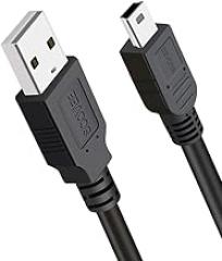 USB Charger Cord for TI-84 Plus CE Graphing Calculator,TI 89,TI-Nspire CX/CAS,TI84 Plus CE Charger Color/C Silver Edition,Charging Power Data Cable for Texas Instruments Calculator Replacement (3ft)