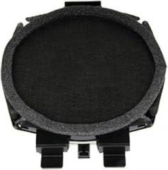 KarParts360 for GMC Sierra 1500 2003 2004 2005 2006 Door Radio Speaker Front | Steel | Natural | Midrange Driver | 4 Ohm Impedance