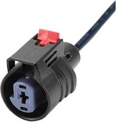 1 Pin Auto Waterproof Electronic Connector Engines Starter Wire Harness Plug 2098198-5 19300471(1 Pc)