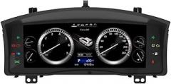 Car Digital Cluster LCD Dashboard Compatible for Lexus LX570 2007-2015 Car LCD Dashboard Player Modified and Upgraded Multifunctional
