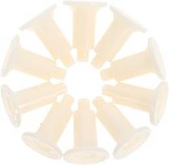 ABOOFAN 10pcs Scale Leg Bracket Replacement Feet Leg Levelers for Weighing Tray Heavy Duty Leveling Feet for Electronic Scale Accessories