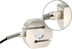 Load Cell, Load Cell Tension Scale Column S-Type Compression Weigh Sensor Electronic Force Beam Pressure Weight 3/5/10/20/30/50KG,for Measure Force, Pressure(Match Two - 20KG)