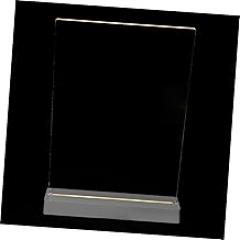 Gadpiparty Illuminated Acrylic Portable Message Writing Board Led Light up Drawing and Girls Art Led Light Drawing Pad Business Signage Electronic Office Memo