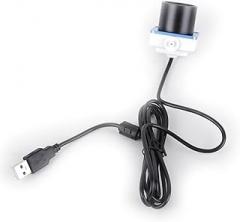 0.25 Inch Electronic Eyepiece Camera with USB 2.0 Interface and CMOS Sensor for Astronomical Telescope Observation and Planetary Photography, Driver-Free