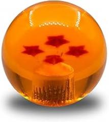 SZJLMKJ Joystick ball top handle Star Balltop Clear Ball Top Handle for ZIPPY SANWA SEIMITSU Hori Crown M6 Joystick (4 stars)