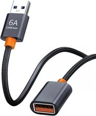 6A USaB 3.0/2.0 Extension Cable Female to Male Extender Cord High - Speed Transmission Data Cable for Computer Tv Camera Laptop New 2026 High for Electronic Component, Precision