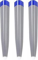 MECCANIXITY 3pcs Touch Infrared Screen Pen Whiteboard Optical Stylus Pens for Education Electronic Whiteboard Presentations, Grey & Blue