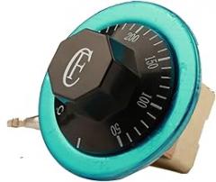 Thermostat AC 250V 16A 50-300 Degrees Celsius Knob Liquid Rising Temperature Controller NC for Electric Oven