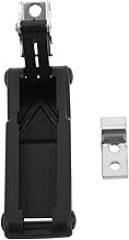 Electronic Cabinet Lock for Rv Battery Box and Utility Room Versatile Magnetic Latch for Boats and Use Easy Installation Black Finish