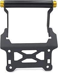 Motorcycle Accessories CNC Aluminum GPS Navigation Bracket Handlebar Bar Extension Bracket for BMW C400GT C400 GT 2025 (Gold)