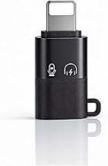 USB C Adapter for Lightning Port Devices for DJI Mic Mini, Fast Charging, for iPhone 8-14,Smartphone/PC/Mac ConnectorWireless Microphone Receiver Audio Accessories (1Pack)