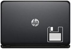 Floppy Disk Retro Vinyl Decal Sticker for Computer MacBook Laptop Ipad Electronics Home Window Custom Walls Cars Trucks Motorcycle Automobile and More (White)