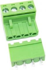 fengpeng 5/10Pairs 2EDG 5.08mm Pitch Screw Terminal Blocks 2/3/4/5/6/7/8/9/10/12 Pin Male Plug Female Socket PCB Connector .08 mm(Straight Needle,5PAIR_2P)