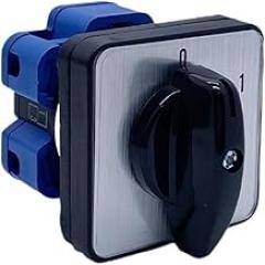 LW26-32F C02/1 Power Cut Off Electronic Starter Machine Tool 32A Conversion Rotary Cam Switch