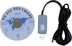 USB Cable and RS-232 Data Output for SRT-6200 Surface Roughness Tester (USB Cable RS232)