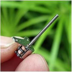 1PC Diamater 6mm Stepper Electronic Starter with Long Pole Stepping Motors 2 Phase 4 Wire Stepper Electronic Starter Camera Lens Adjustable Electronic Starter