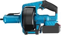 Portable Lithium Battery Drain Cleaner, Powerful Cleaning Tool for Unclogging Kitchens, Bathrooms, Toilets, and Sewers.