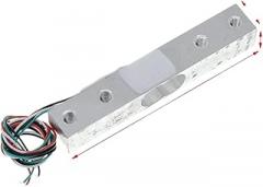 Load CeII 1KG 5KG 10KG 20KG HX711 AD Module Detector Seins0r Electronic Scale Aluminum Alloy Weighing Pressure Detector Seins0r for Artduino Replacement for OEM