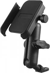 Navigation Bracket Universal Aluminum Handlebar Motorcycle Mobile Holder Moto Rearview Mirror Cell Phone Stand GPS Phone Navigation