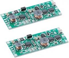 Dc Ups Uninterrupted Charging Module 5V-12V to 9V 12V 1A 18650 Lithium Batrtrery Boost Step Up Power Supply Voltage Control Board New 2025 High for Reliable Electronic Component, Stable Performance