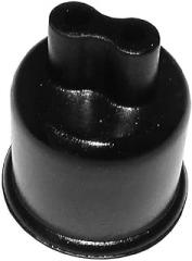 Generic Replacement Parts for Auto Moto Truck Tractor OEM for 10A20419 Neutral Safety Switch Boot Fits Massey Ferguson 88 135 150 165 175 Mod-JZ985-18993, black