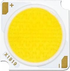 1pcs 42W DC36-39V Bridgelux Chip LED COB Light-Emitting Diode 19 * 19mm LED DIY LED Track Light Source Accessories Warm White 3000K