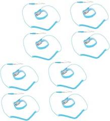 Cabilock 8pcs Adjustable Static Wrist Straps ESD Wristband with Grounding Wire for Electronics Cord for Versatile Use Labs and Factories