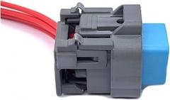 4Pin Auto Electronic Fuel Pump Wiring Harness Plug Gasoline Waterproof Connector CRV 6189-6887(1 Pc)