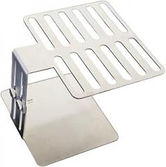 Coffee Weighing Rack Espresso Machine Electronic Scale Weighing Stand Stainless Steel Coffee Scale Rack Stem Waterproof Scale Rod Protection Rack