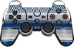 Skinit Decal Gaming Skin Compatible with PS3 Dual Shock Wireless Controller - Officially Licensed NFL Indianapolis Colts Trailblazer Design