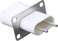 J6PE 5Pcs Electronic Microwave Oven Magnetron 4 Filament Pin Sockets Converter Home